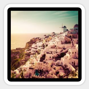 Oia Sunset #1 Sticker